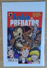 Archie Vs. Predator: Ashcan: VF